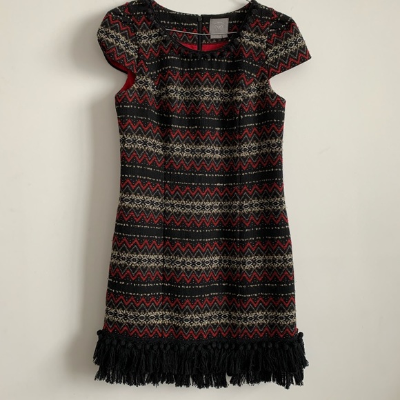 Anthropologie jinete fringe tassel dress Vanessa - Picture 4 of 8